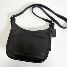 COACH Old Coach Shoulder Bag, Made in USA, 9950 #QYDB1E