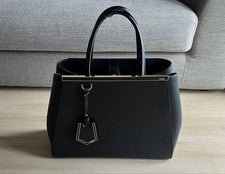 Fendi Toujours Black A4 Size #QY1PV6