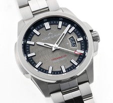 NORQAIN Independence 19 Automatic N3000S03A/B301/301S Gray Dial Stainles #QYI80O