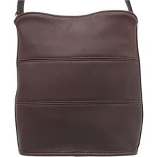 Old Coach Tribeca Shoulder Bag, Dark Brown Leather, 9083 #QYAYGB