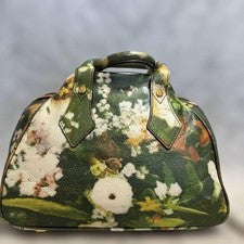 Vivienne Westwood Flower Print Yasmin Bag #QYHUDA