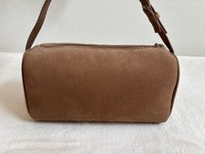 The Row 90's Bag, Nubuck, TUNDRA Beige #QY0OFP