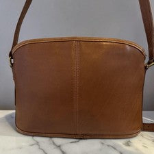 Classic OLD COACH 9976 Brown Leather #QY5SK8