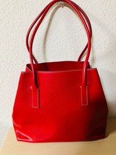 PRADA Prada bag, leather, red #QYEM54