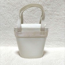 FERRAGAMO Ferragamo Vara Ribbon Gold Hardware Grained Leather Bucket #QY7I77