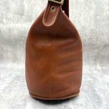 OLD COACH shoulder bag XL USA Brown 9085 #QYEL5U