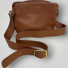 OLD COACH Shoulder Bag/Pouch, Brown Leather #QY7QIT