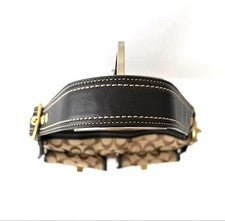 COACH Signature Shoulder Bag y2k F12869 #QY2SO9
