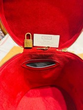 LOUIS VUITTON Epi Cannes Handbag Red #QYIGEQ