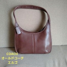COACH Old Coach Ergo Leather Shoulder Bag #QYI8M0