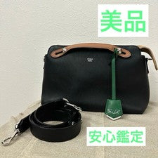 FENDI By The Way Tricolor Leather Shoulder Bag Women Japanese #PCEL4J