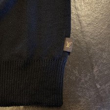 Louis Vuitton Men’s Knit Sweater Wool Silk M Hard to Find Condition