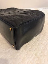 CHANEL Chocolate Bar Handbag, Black #QYBLE2