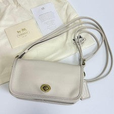 COACH Old Coach Penny Turnlock Shoulder Bag #QY5KVG