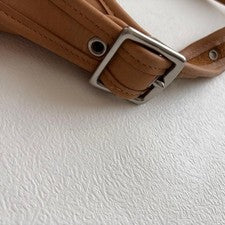 COACH Old Coach Shoulder Bag, Glovetanned Leather, Beige, USA #QY3NTZ