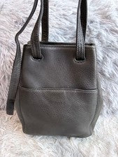 COACH OLD COACH Leather Shoulder Handbag Women #QYIFWI