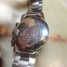 THE PEACE DESIGN Chronograph Watch #QY4ALW