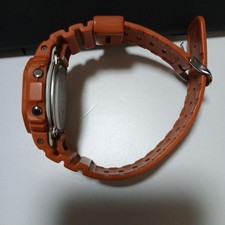 CASIO G-SHOCK DW-5600LC Orange Watch #QYKD2X