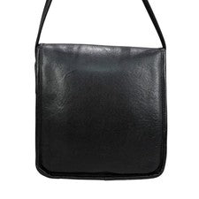 OLD COACH sholder bag leather blach #QYGQ1I