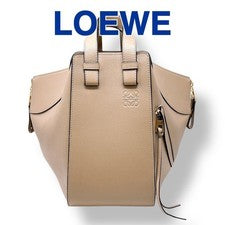 Loewe Hammock Bag Small Handbag 387.30.S35 Sand #QY68ZL
