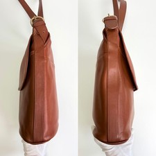 COACH Old Coach Flap Shoulder Bag, Made in USA #QYAQER