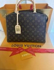 LOUIS VUITTON Handbag Brown Monogram Canvas Shoulder Bag #QY7B97