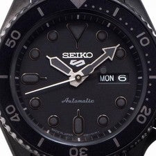 SEIKO 5 Sports SBSA075 (Distributed) Winding Watch, Black #QYGAWH