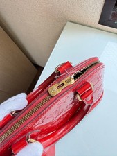 LOUIS VUITTON Monogram Vernis Alma Bag #QY7BJ2