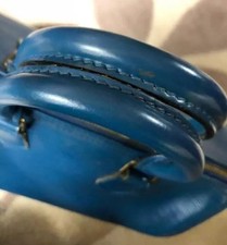 LOUIS VUITTON Epi Speedy 25 Blue #QYI8LM