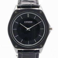 Citizen Eco-Drive One Ultra-Thin AR5044-03E Black #QYF0W6