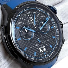 Limited to 555 copies worldwide: EDOX Chronorally Sauber F1 Team #QY2SFZ