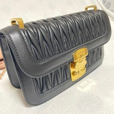 Genuine Miu Miu Shoulder Bag 5BD229