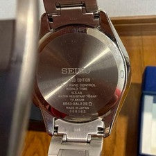 Seiko Brightz Eternal Blue SAGA281 Radio-Controlled Solar Watch #QYKSK4