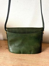 COACH OLD COACH Madison Shoulder Bag GREEN #QYAQ2G