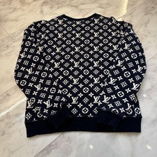 Louis Vuitton All-Over Print Top Women’s Size L Pre-Owned