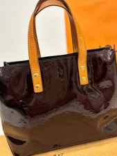 Louis Vuitton Vernis Lead PM Dark Purple Handbag #QYC97B
