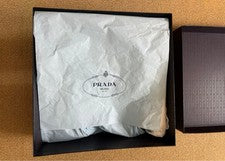 Prada Saffiano Leather Handbag with Shoulder Strap #QYJS0A