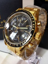 Multifunction chronograph, 100M water resistance, high-performance centr #QYCV3L