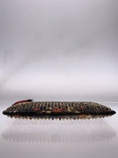 Christian Louboutin 2-Way Clutch Bag, Chain, Enamel, Multicolor, LOUBIPO #QYJI69