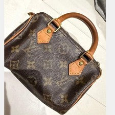 Louis Vuitton Monogram Mini Speedy #QY7BOI