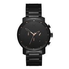 MVMT Chronograph D-MC01-BBRG Wristwatch #QY1BGG