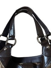 Coach handbag with cover #QY8T1W