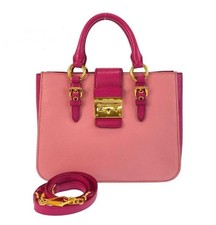 [Good condition] miu miu handbag pink