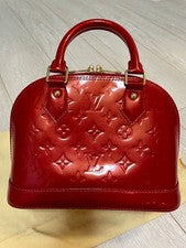 Louis Vuitton Alma BB Pomme d'Amour Handbag #QYDRQ4