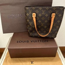 LOUIS VUITTON Vavin PM M51172 Monogram Bucket Handbag Brown Daimaru Kyot #QY91FH