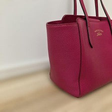 Gucci hot pink tote bag #QY2U0W