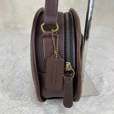 Old Coach Classic Shoulder Bag Brown #QY1IN5