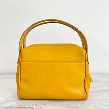 DIOR Band Bag, Yellow, Big Logo, Classic #QY73WL