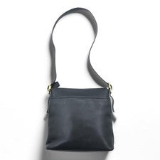 COACH Classic Old Coach Shoulder Bag, Glovetanned Leather, Black #QY1IO0