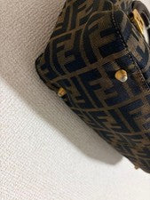 FENDI Handbag Brown Women #QY08PX